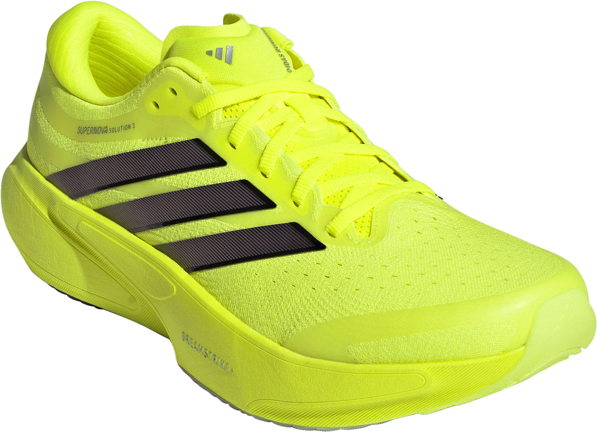 adidas Supernova Solution 3 Men's Running Shoes - Yellow