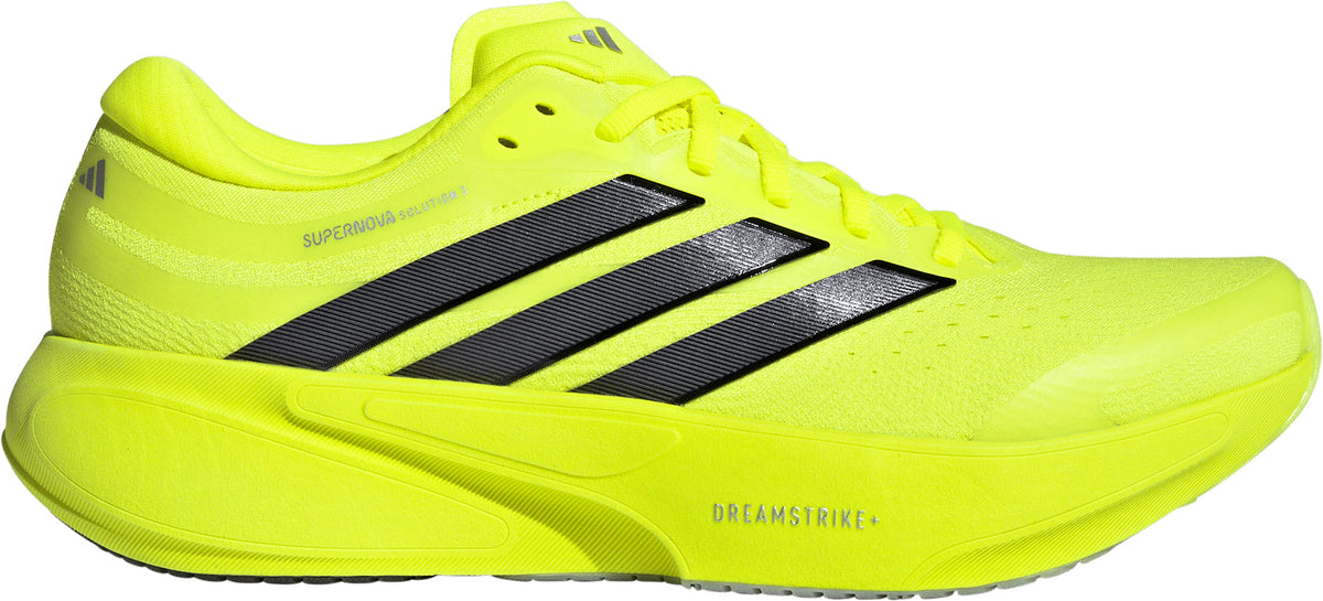 adidas Supernova Solution 3 Men's Running Shoes - Yellow