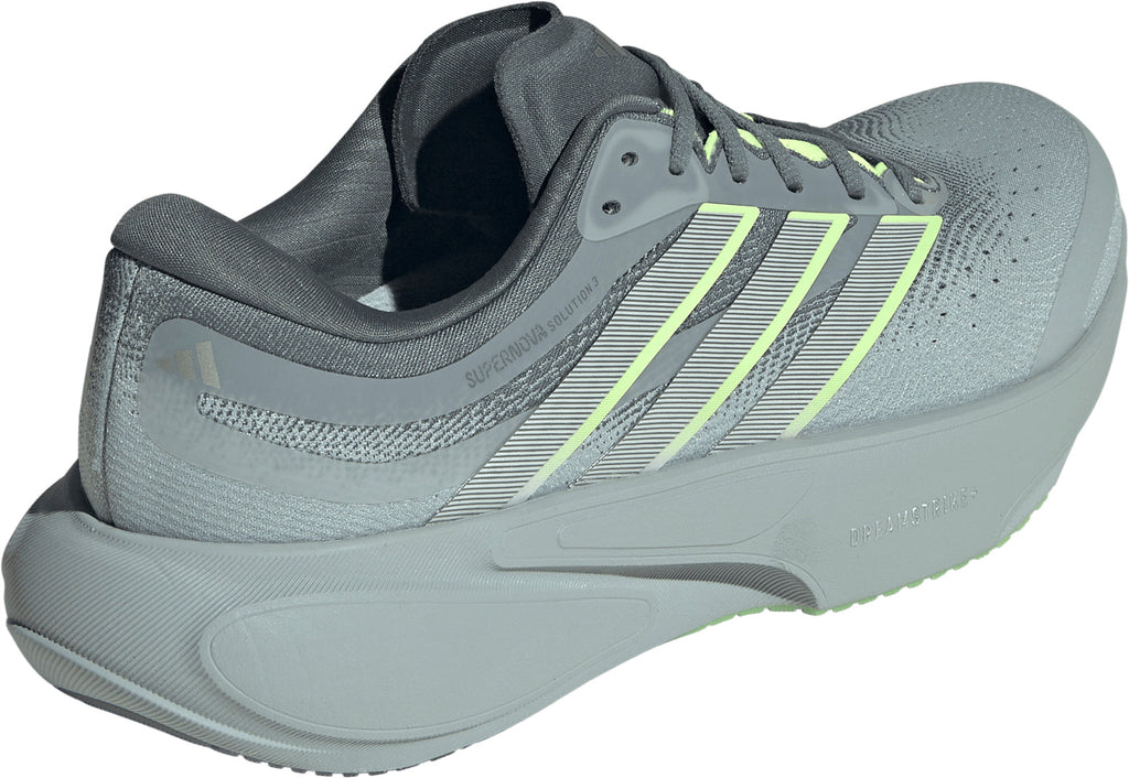 adidas Supernova Solution 3 Men's Running Shoes - Green
