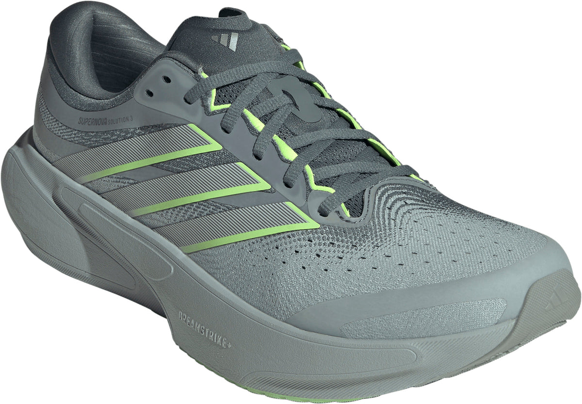 adidas Supernova Solution 3 Men's Running Shoes - Green