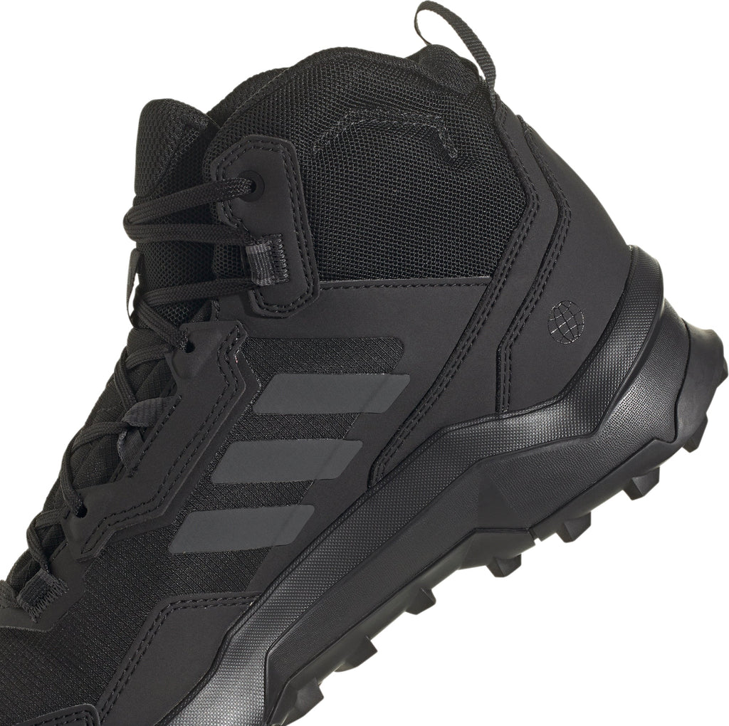 adidas Terrex AX4 Mid GORE-TEX Men's Walking Shoes - Black