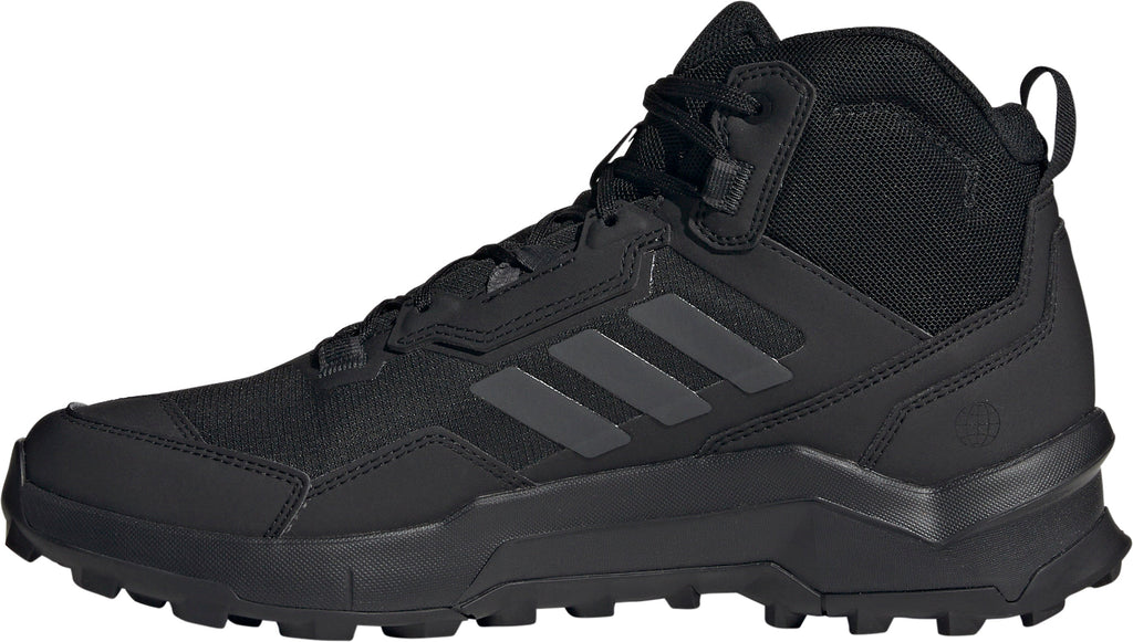 adidas Terrex AX4 Mid GORE-TEX Men's Walking Shoes - Black