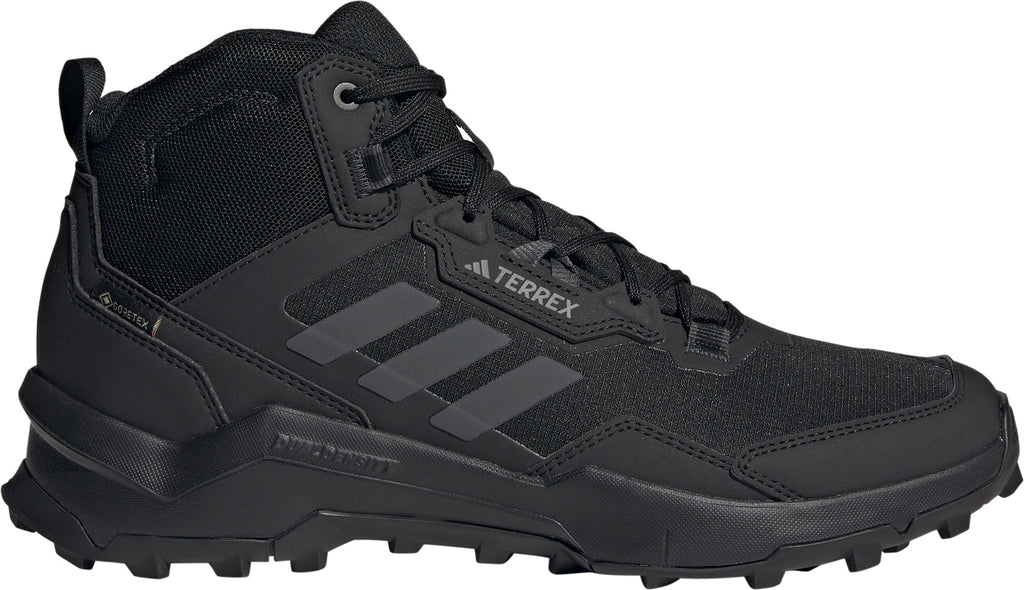 adidas Terrex AX4 Mid GORE-TEX Men's Walking Shoes - Black