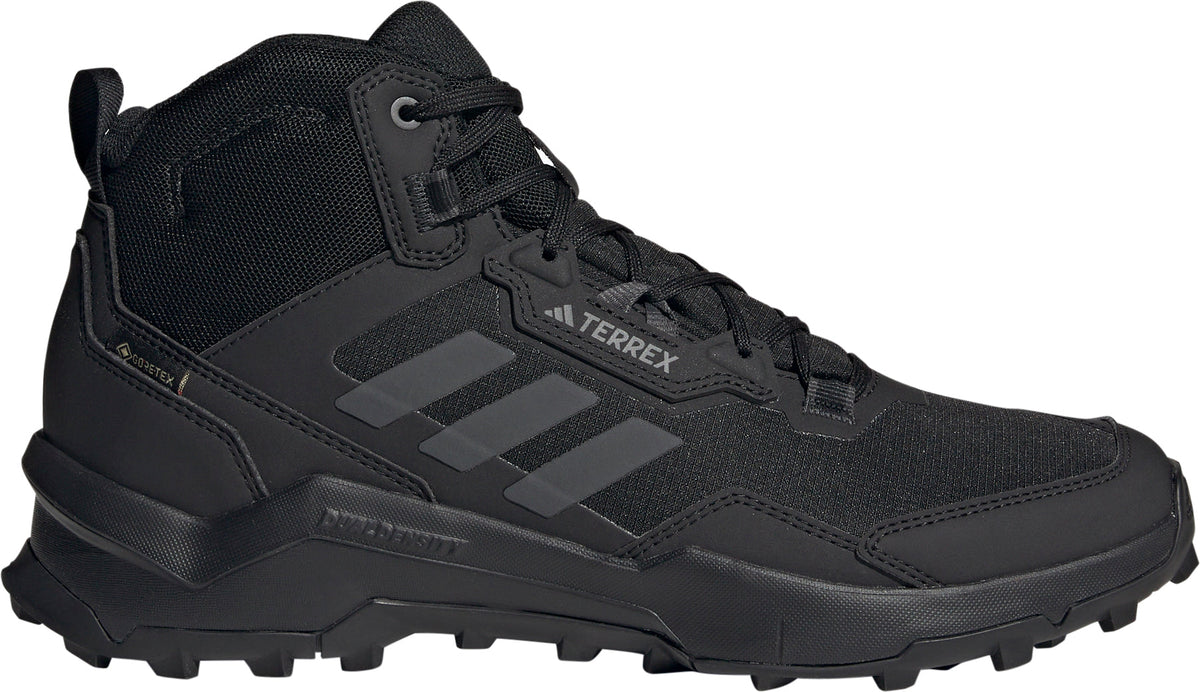 adidas Terrex AX4 Mid GORE-TEX Men's Walking Shoes - Black