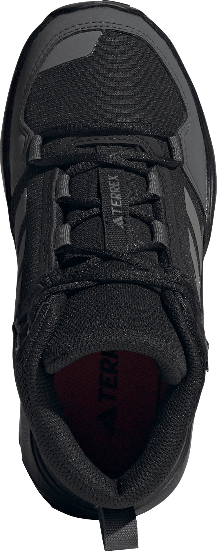 adidas Terrex AX4R Mid RAIN.RDY Junior Walking Boots - Black