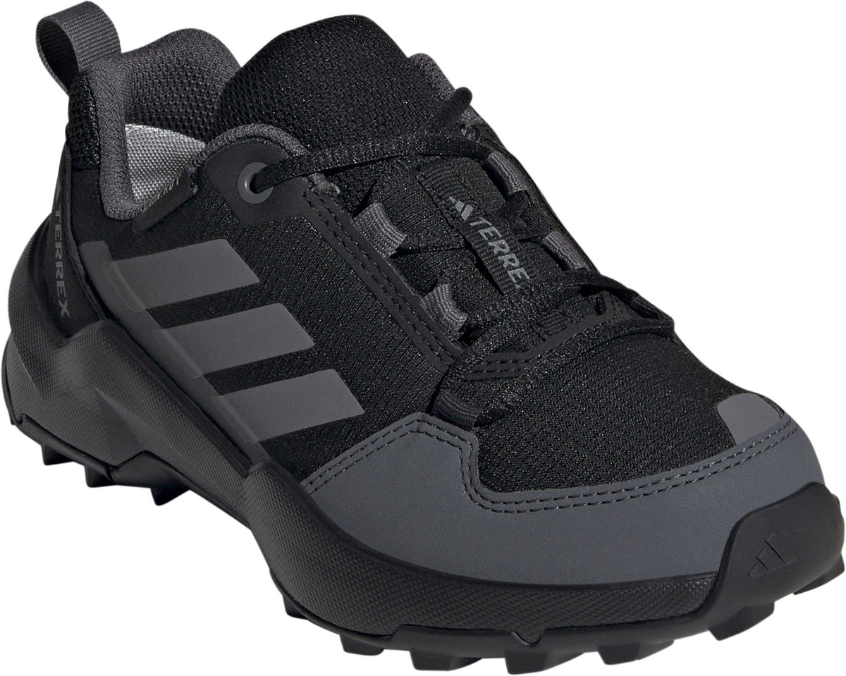 adidas Terrex AX4R RAIN.RDY Junior Walking Shoes - Black