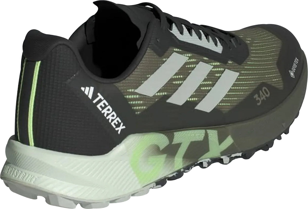 adidas Terrex Agravic Flow 2 GORE-TEX Men's Trail Running Shoes - Green