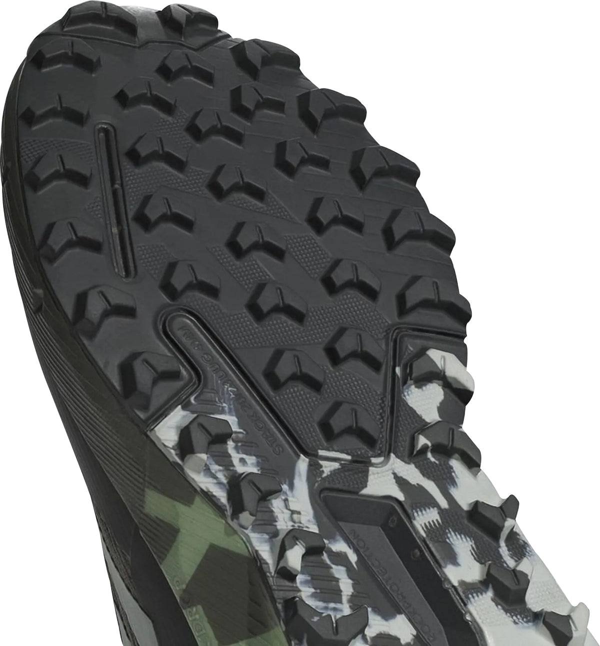 adidas Terrex Agravic Flow 2 GORE-TEX Men's Trail Running Shoes - Green