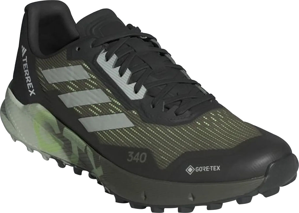 adidas Terrex Agravic Flow 2 GORE-TEX Men's Trail Running Shoes - Green