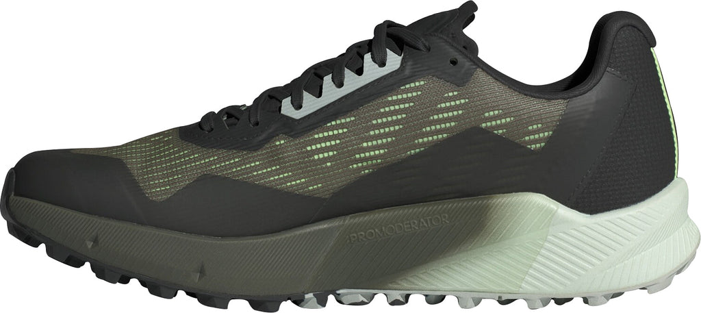 adidas Terrex Agravic Flow 2 GORE-TEX Men's Trail Running Shoes - Green