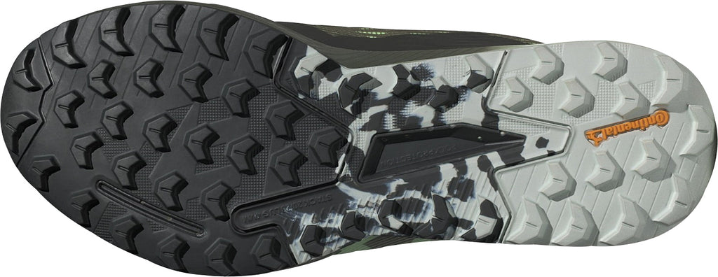 adidas Terrex Agravic Flow 2 GORE-TEX Men's Trail Running Shoes - Green