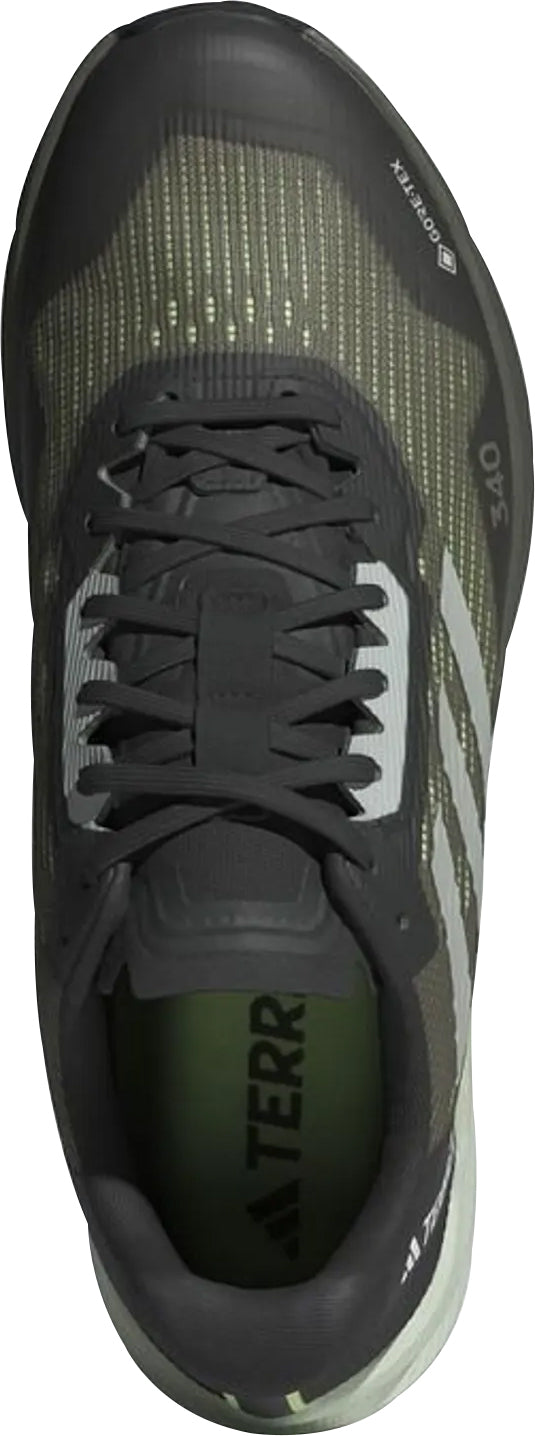 adidas Terrex Agravic Flow 2 GORE-TEX Men's Trail Running Shoes - Green