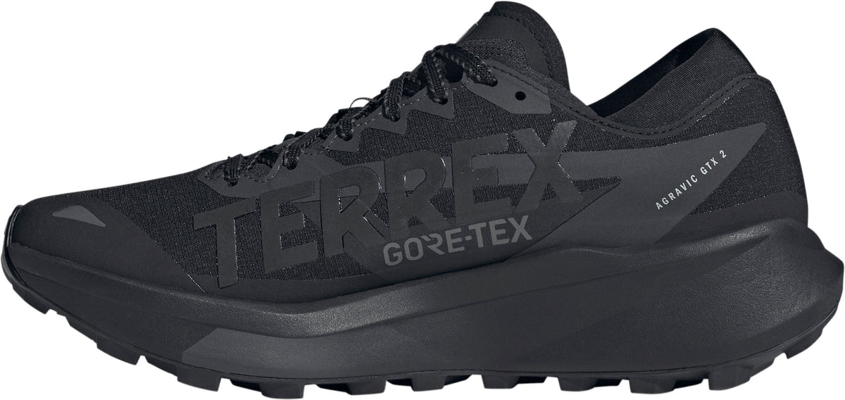adidas Terrex Agravic GORE-TEX 2 Men's Trail Running Shoes - Black