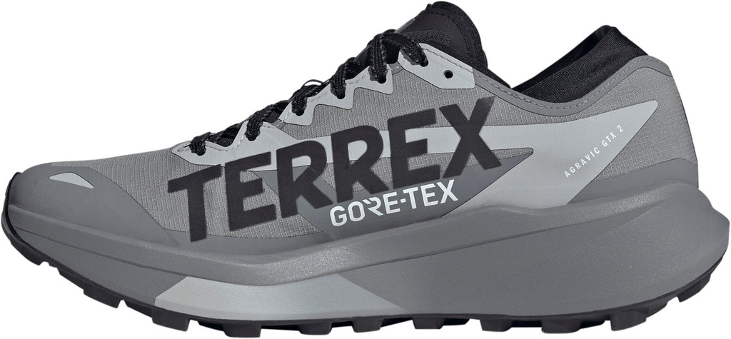 adidas Terrex Agravic GORE-TEX 2 Men's Trail Running Shoes - Grey