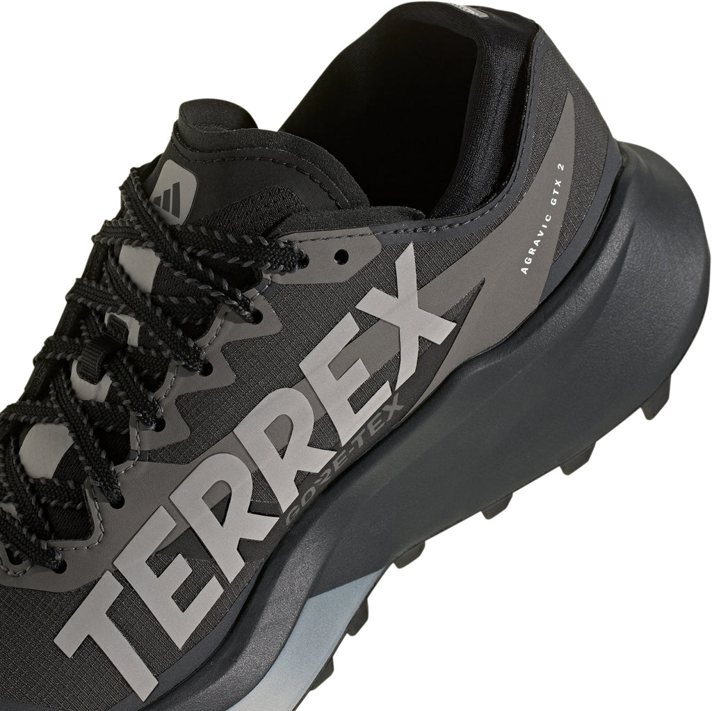 adidas Terrex Agravic GORE-TEX 2 Women's Trail Running Shoes - Grey