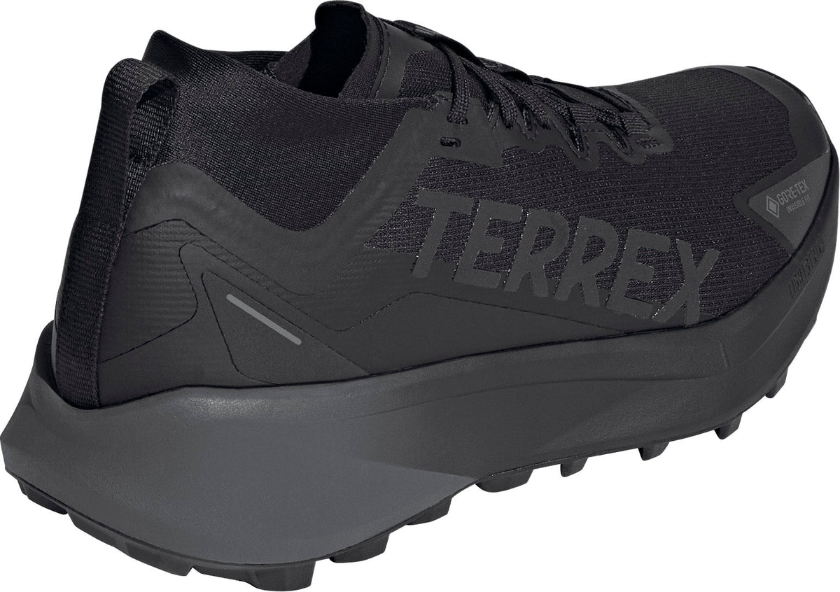adidas Terrex Agravic GORE-TEX Men's Trail Running Shoes - Black
