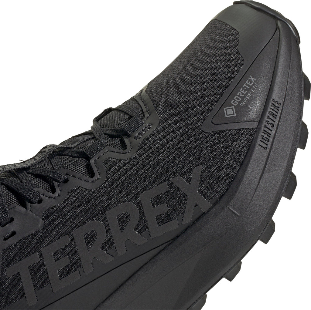 adidas Terrex Agravic GORE-TEX Men's Trail Running Shoes - Black