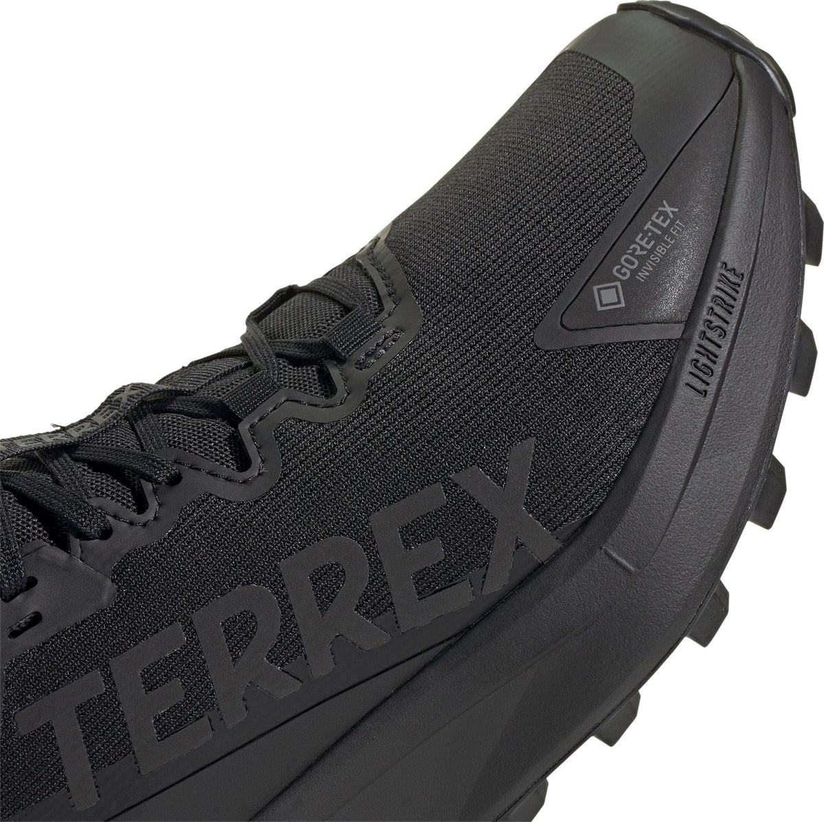adidas Terrex Agravic GORE-TEX Men's Trail Running Shoes - Black