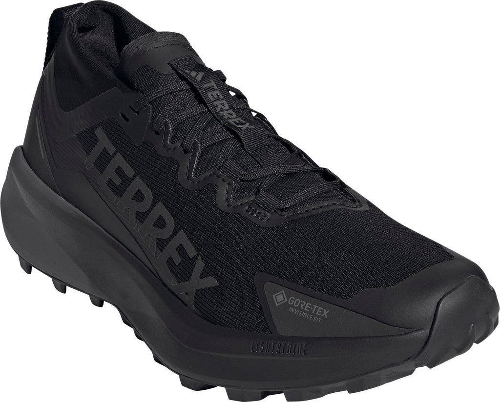 adidas Terrex Agravic GORE-TEX Men's Trail Running Shoes - Black