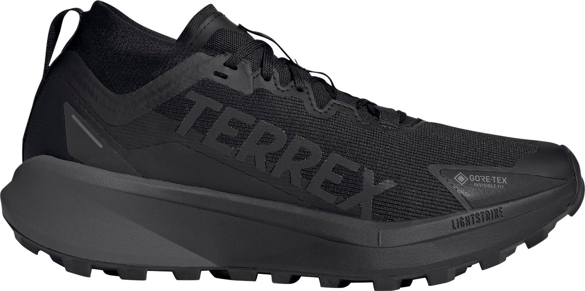 adidas Terrex Agravic GORE-TEX Men's Trail Running Shoes - Black