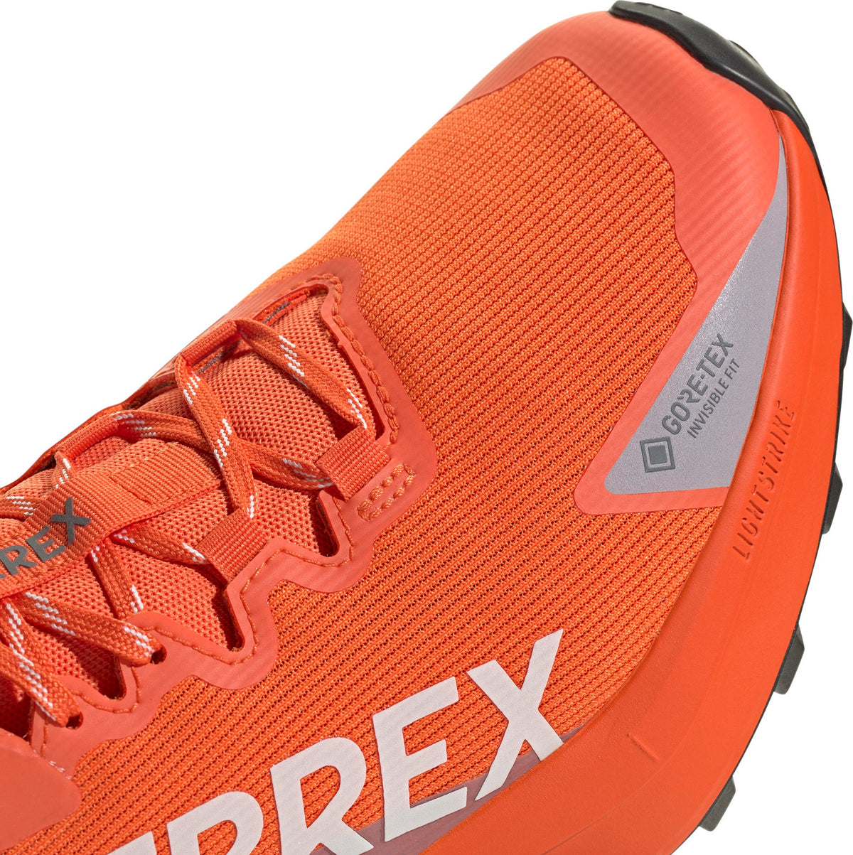 adidas Terrex Agravic GORE-TEX Men's Trail Running Shoes - Orange