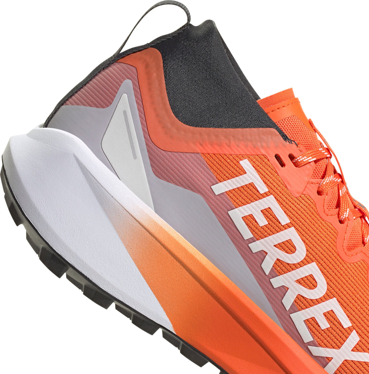 adidas Terrex Agravic GORE-TEX Men's Trail Running Shoes - Orange