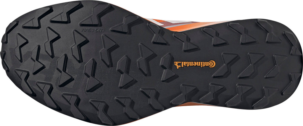 adidas Terrex Agravic GORE-TEX Men's Trail Running Shoes - Orange