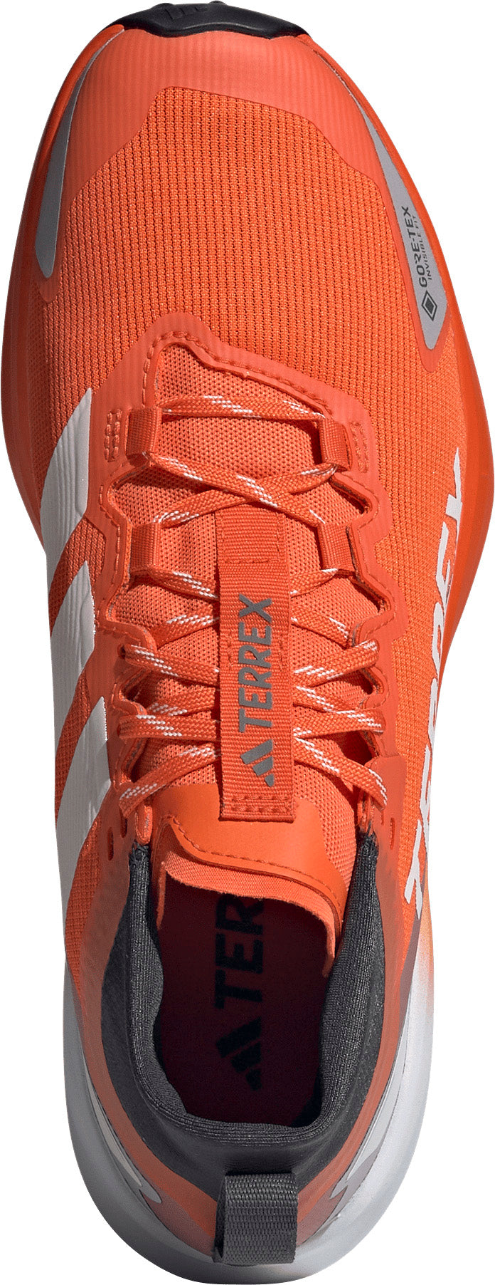 adidas Terrex Agravic GORE-TEX Men's Trail Running Shoes - Orange