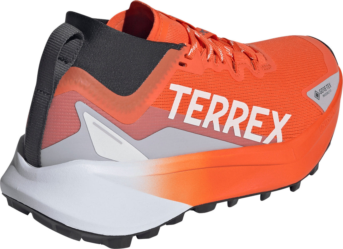 adidas Terrex Agravic GORE-TEX Women's Trail Running Shoes - Orange