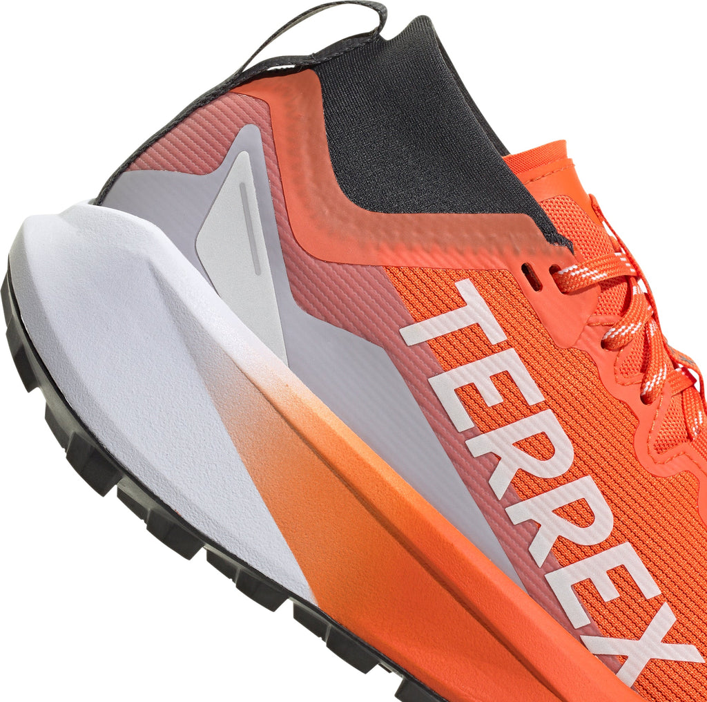 adidas Terrex Agravic GORE-TEX Women's Trail Running Shoes - Orange
