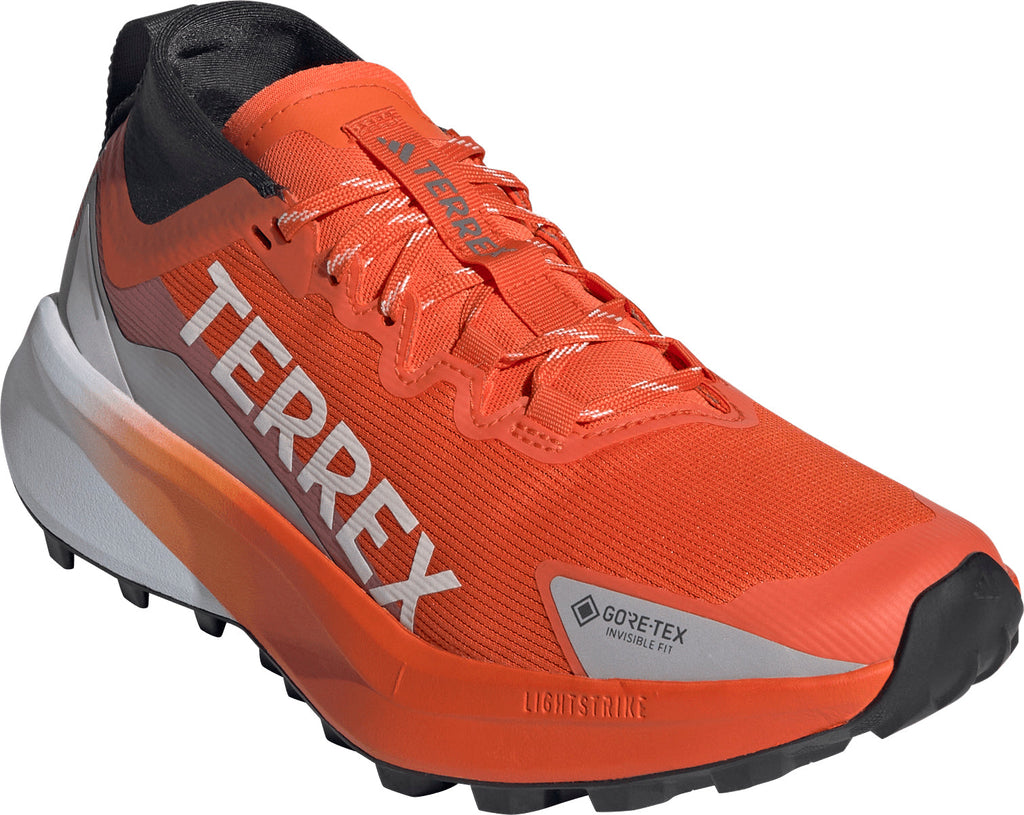 adidas Terrex Agravic GORE-TEX Women's Trail Running Shoes - Orange