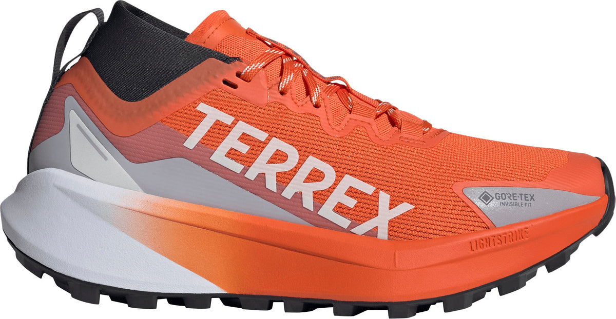 adidas Terrex Agravic GORE-TEX Women's Trail Running Shoes - Orange
