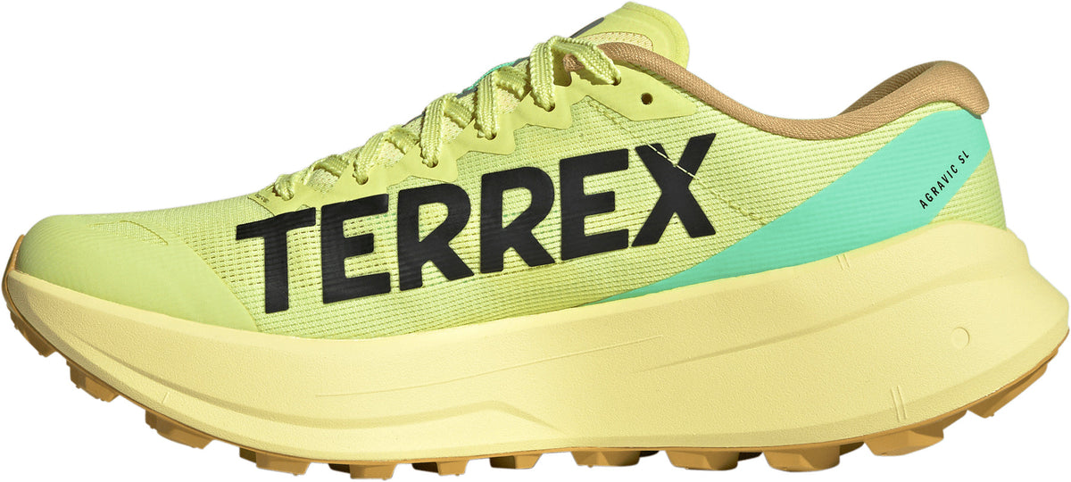 adidas Terrex Agravic SL Men's Trail Running Shoes - Yellow