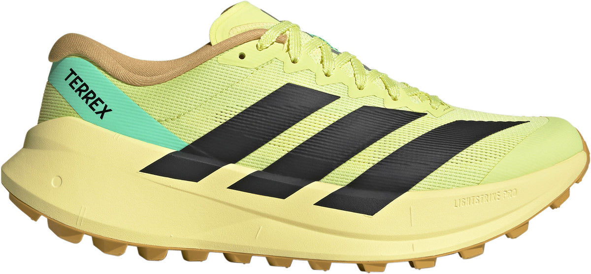 adidas Terrex Agravic SL Men's Trail Running Shoes - Yellow