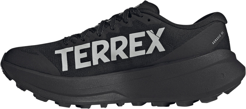 adidas Terrex Agravic SL Men's Trail Running Shoes - Black