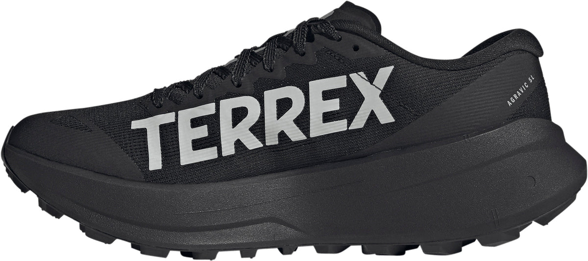 adidas Terrex Agravic SL Men's Trail Running Shoes - Black