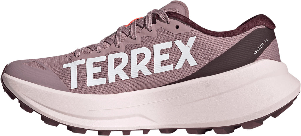 adidas Terrex Agravic SL Women's Trail Running Shoes - Pink