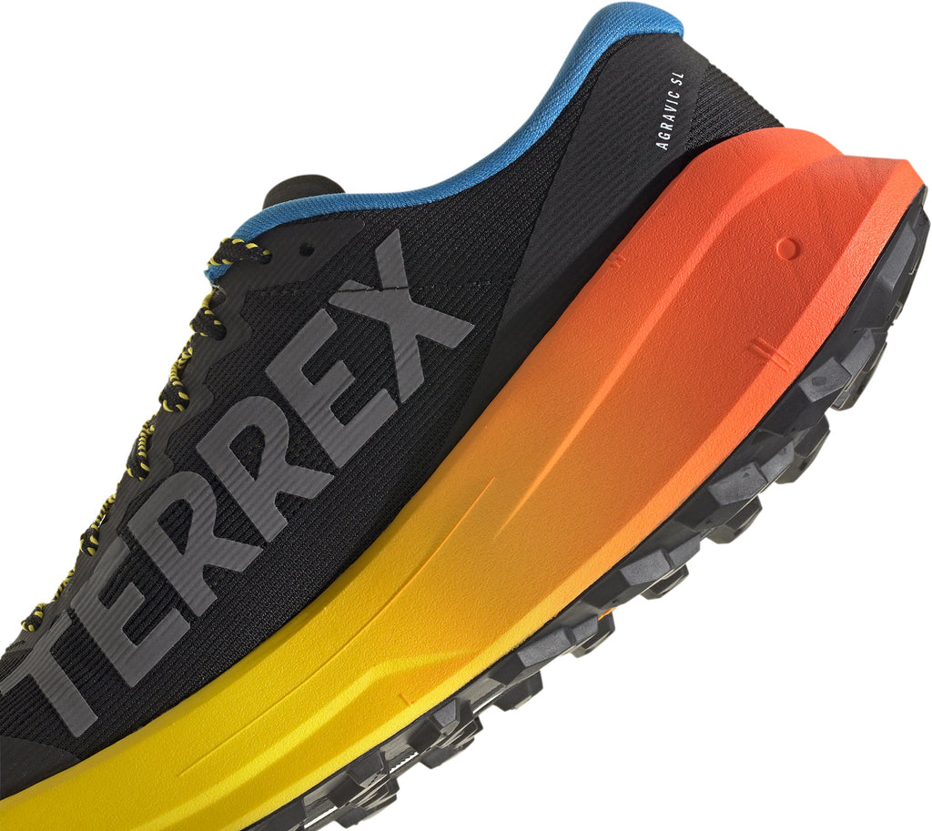 adidas Terrex Agravic SL Men's Trail Running Shoes - Black