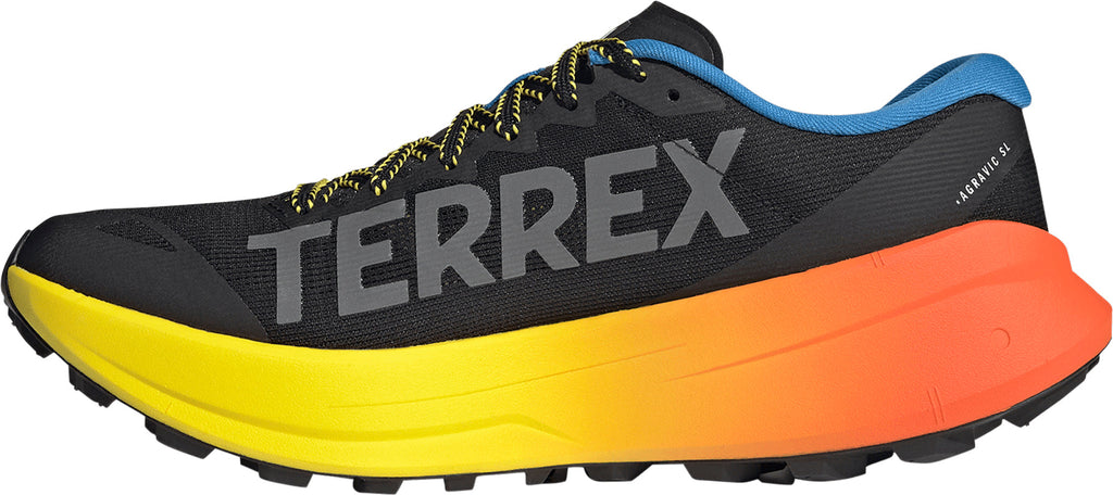 adidas Terrex Agravic SL Men's Trail Running Shoes - Black