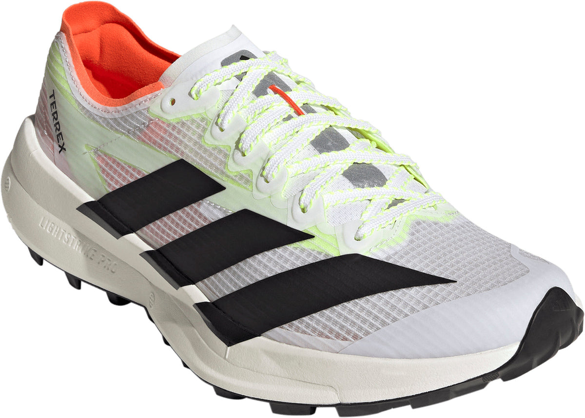 adidas Terrex Agravic Speed 2 Men's Trail Running Shoes - White