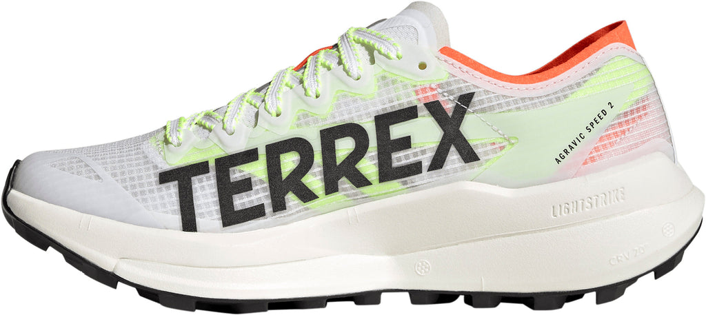 adidas Terrex Agravic Speed 2 Women's Trail Running Shoes - White