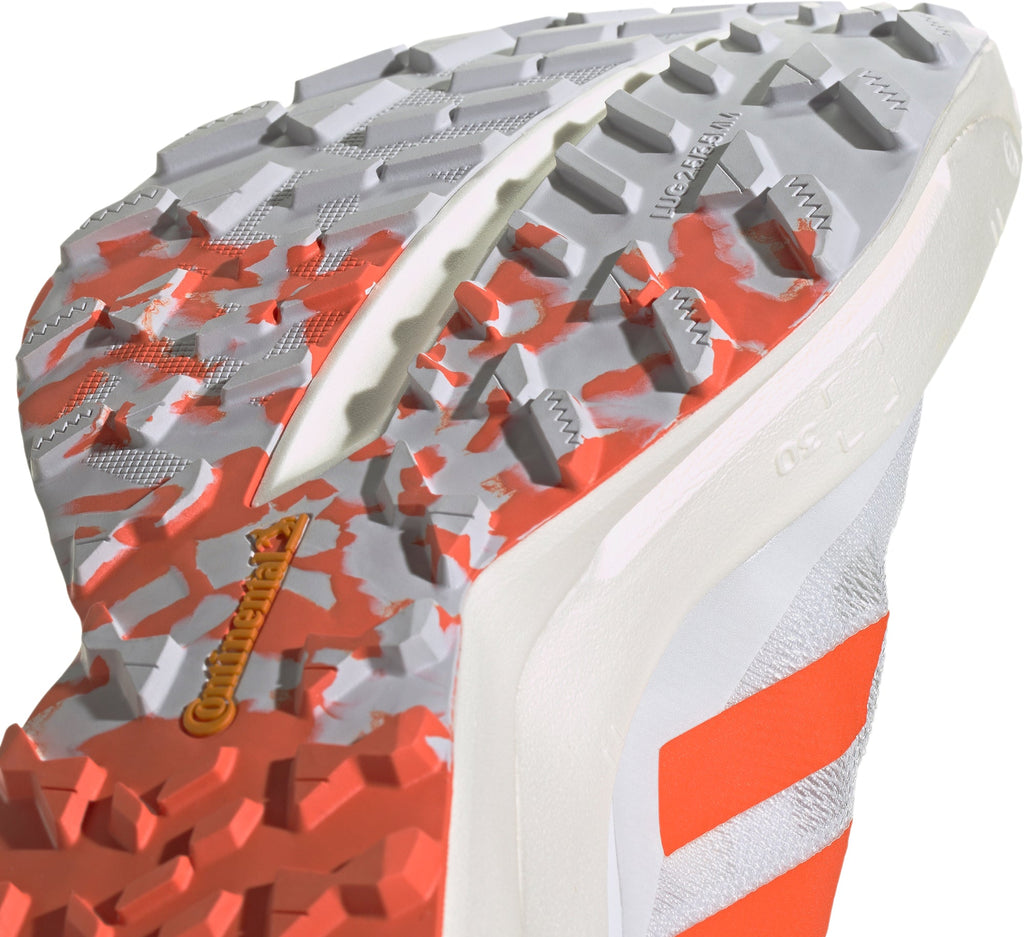 adidas Terrex Agravic Speed Ultra Men's Trail Running Shoes - White