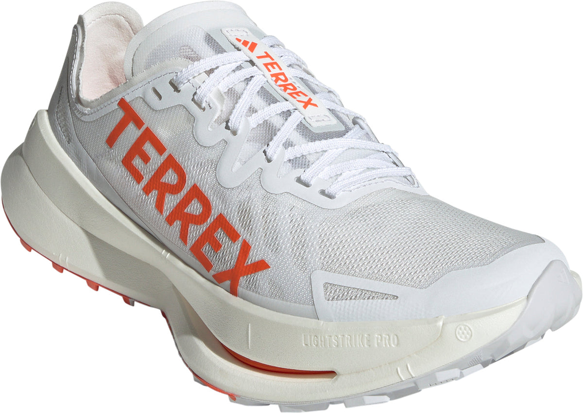 adidas Terrex Agravic Speed Ultra Men's Trail Running Shoes - White