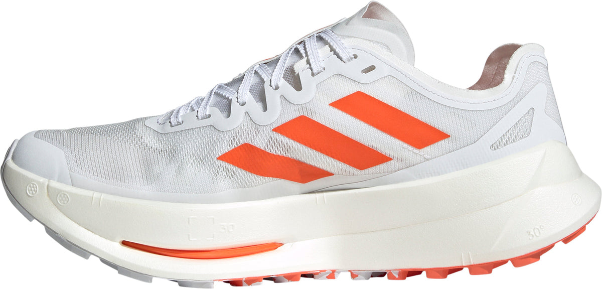 adidas Terrex Agravic Speed Ultra Men's Trail Running Shoes - White