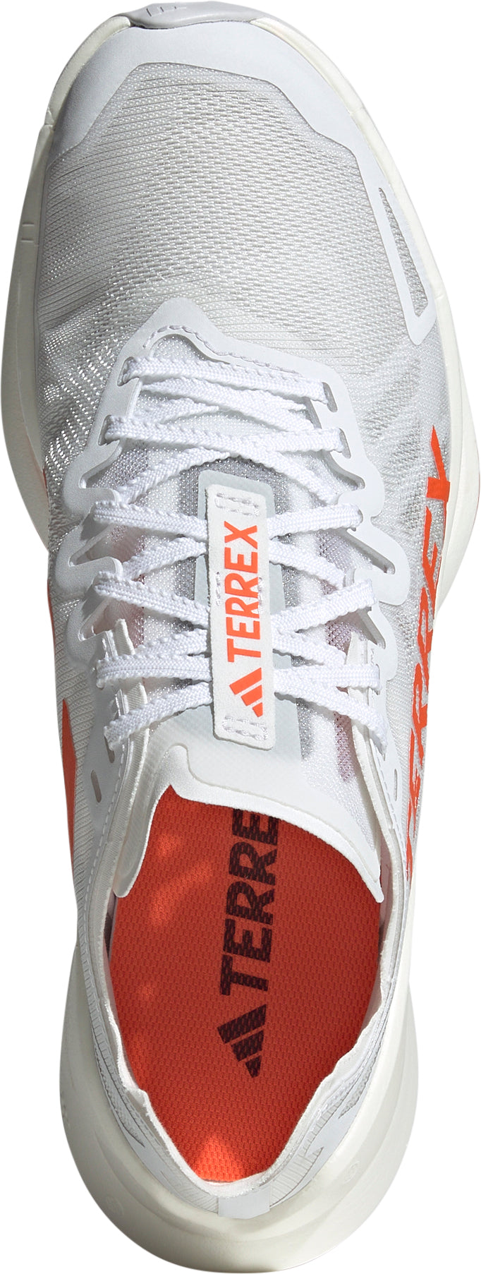 adidas Terrex Agravic Speed Ultra Men's Trail Running Shoes - White