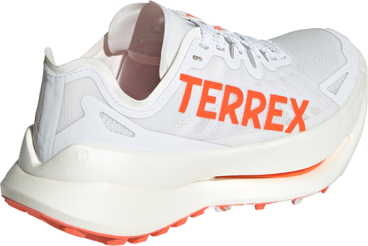 adidas Terrex Agravic Speed Ultra Women's Trail Running Shoes - White