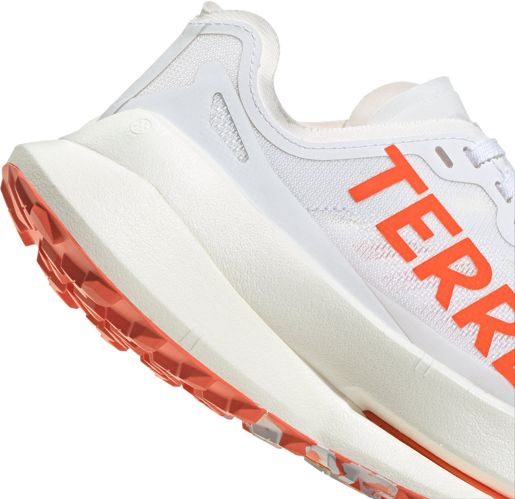 adidas Terrex Agravic Speed Ultra Women's Trail Running Shoes - White