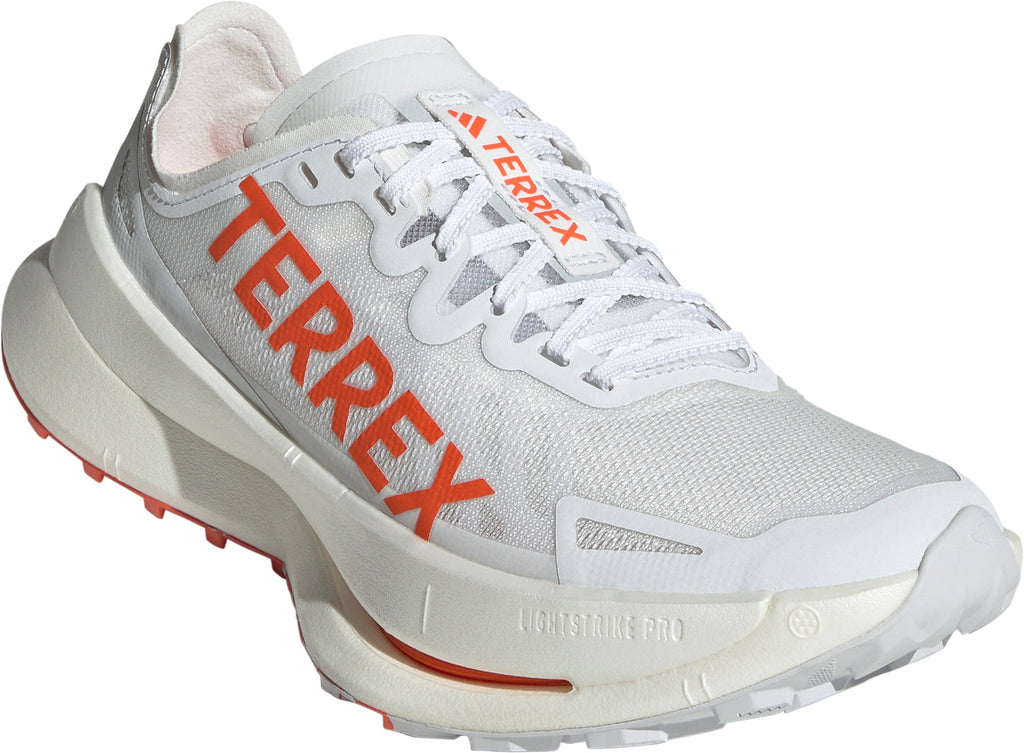 adidas Terrex Agravic Speed Ultra Women's Trail Running Shoes - White