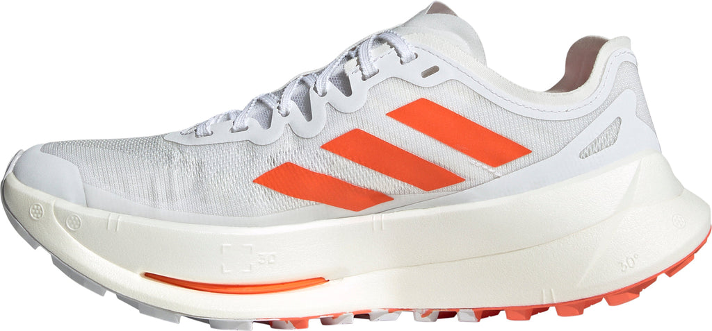 adidas Terrex Agravic Speed Ultra Women's Trail Running Shoes - White