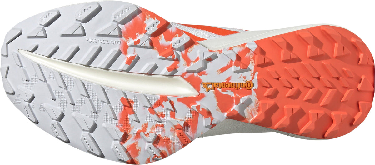 adidas Terrex Agravic Speed Ultra Women's Trail Running Shoes - White